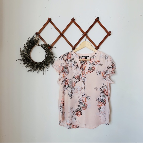 Zac & Rachel Tops - ✨ zac & rachel petite flowy floral top